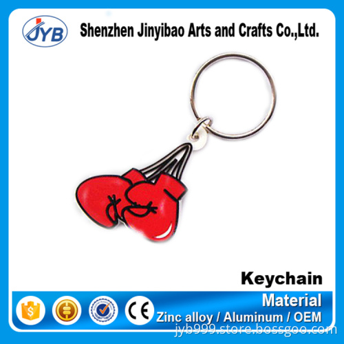 hot sale custom anime cartoon soft pvc keychain